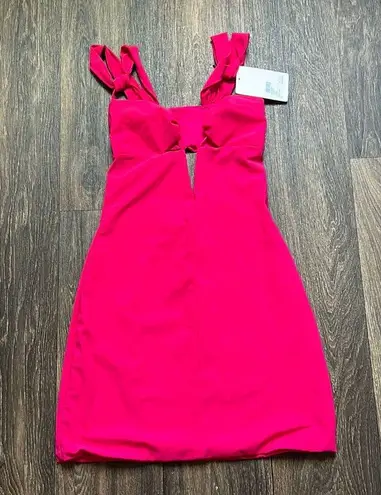 šHPš Nansi Dojaka Dress Fuschia