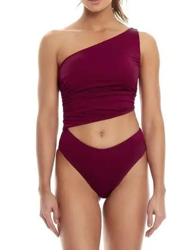 Agua Bendita Trini Leva Asymetric one piece sz S/M