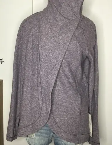 Lululemon NWT  Rulu Rally Wrap Sweater