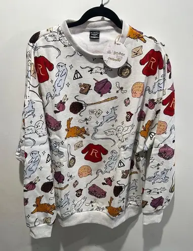 Cakeworthy x Harry Potter AOP Crewneck Sweater Size undefined