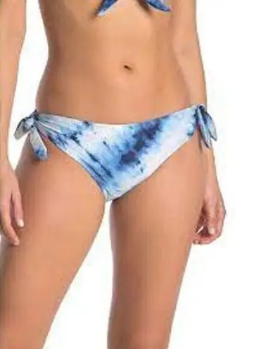 Splendid  Blue Tie Dye Bikini Bottoms Sm