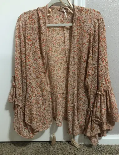 Free People Lola Sheer Kimono