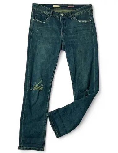 Pilcro and the Letterpress Women's Distressed Ripped Denim Jeans