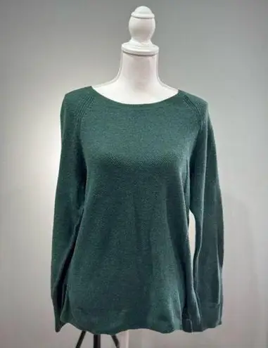 Gap Forest Green  Crewneck Sweater Size L VGUC