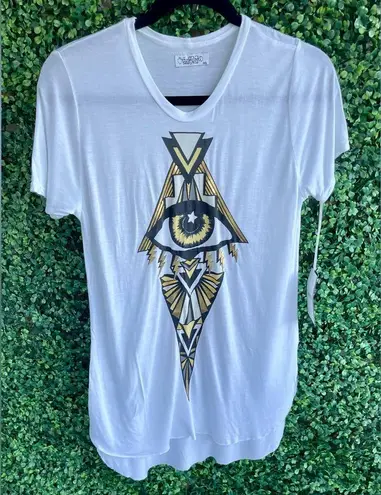 Lauren Moshi NWT - Kelis Tee in White | XS