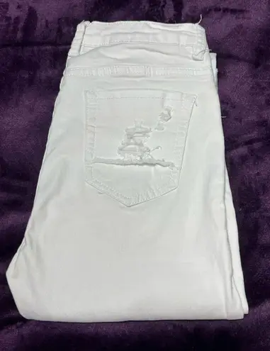 Rjonaco Denim Distressed Skinny Jeans