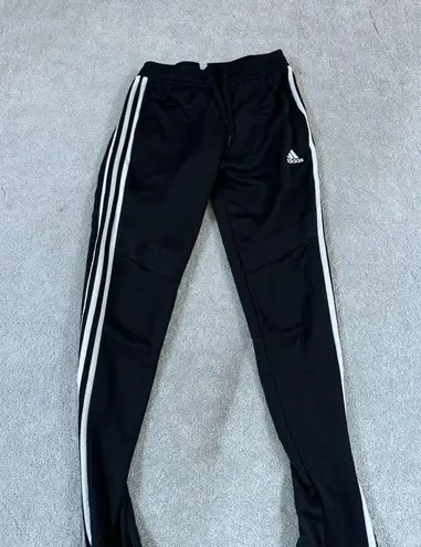 Adidas  Tiro 19 Soccer Training Track Pants 3 Stripes  Women's Black XS EUC