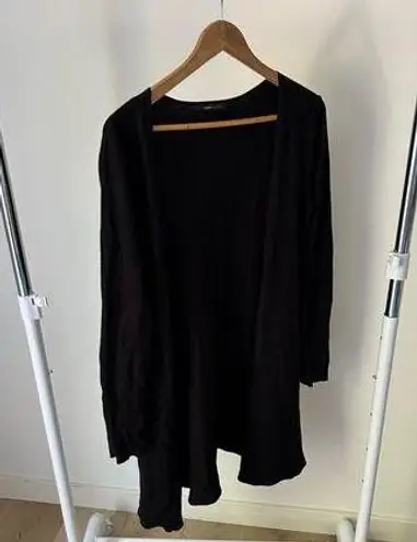 BCBGMAXAZRIA  Black Cardigan Size Large