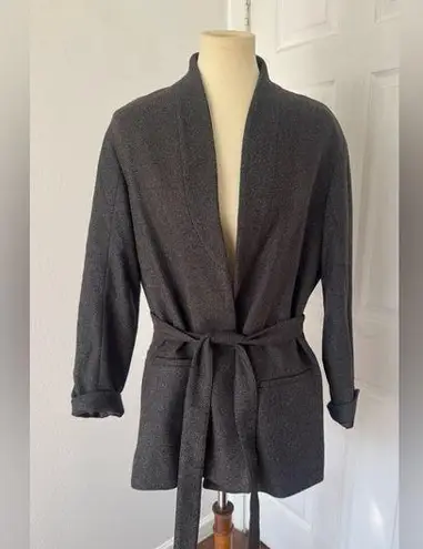 See By Chloe Blazer Brown Wool Blend Side Slits Career Office Luxe Size 4