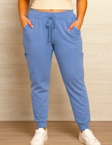 Mandala Women's Size XL Petite Blue Equa