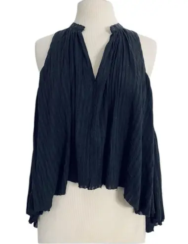Isabel Marant NEW Etoile 100% cotton black top