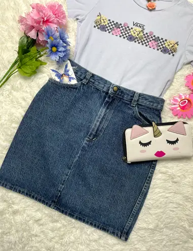 Bongo Vintage Y2k denim skirt 