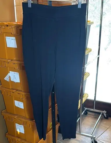 Soma Cool Nights + Days Ribbed Leggings Black Size Medium