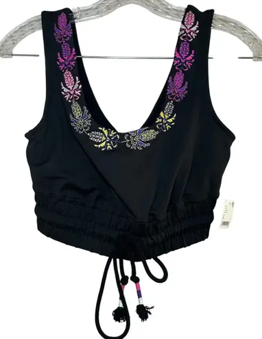 NWT FP Movement Friday night lights black top women's small active Athleisure