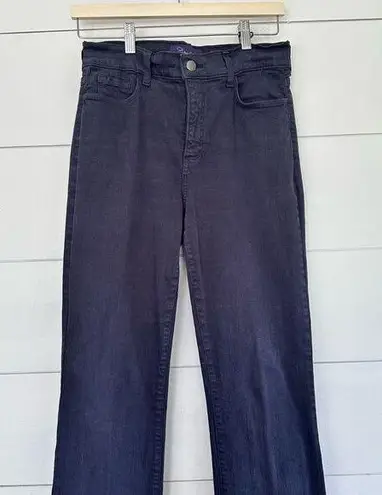 NYDJ Not Your Daughters Jeans Women’s 10 Lift Tuck Technology Black Jeans