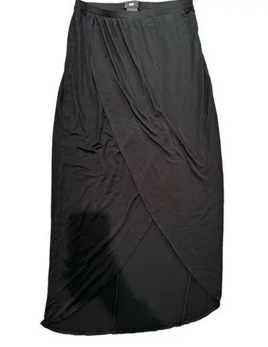Mossimo Black Small Maxi Skirt Tulip Style Stretch