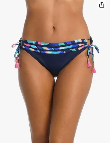 La Blanca California Waves Side-Tie bikini bottom