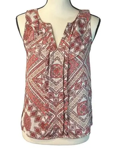 Skies Are Blue Women’s Floral Sleeveless Top Size XSP