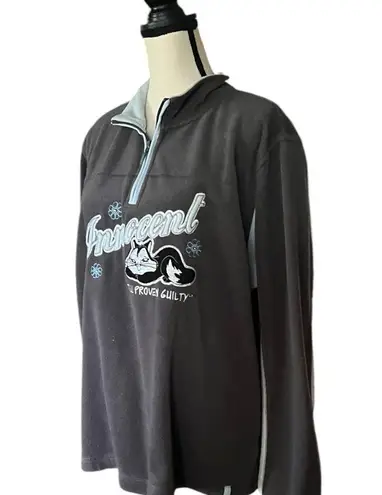 VTG. Warner Bros.Entertainment Innocent till proven guilty Looney Tunes Sz. XL. Blue