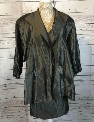 Vintage Jolie Madame strapless dress and matching coat Size 12