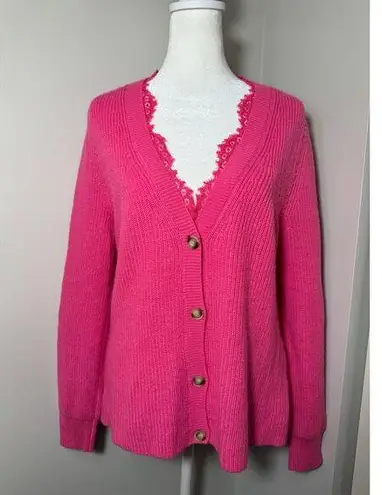 Saylor Revolve Eugenie Sweater In Pink Size XS