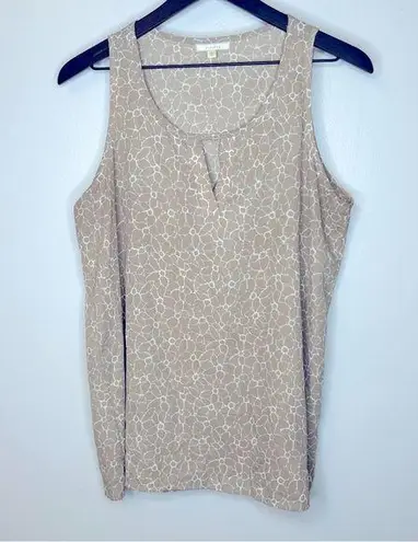 Pleione Sleeveless Tank Top Size Small