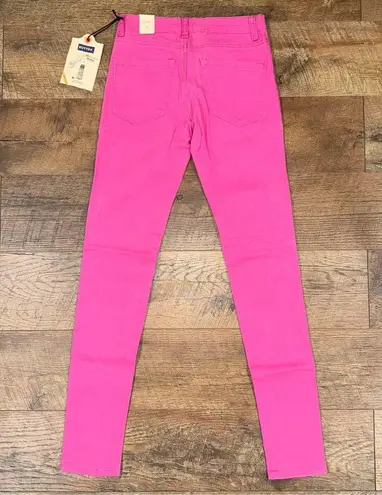 NEW! Butter Vintage Wash Super Soft Pink Skinny Jeans Size 0