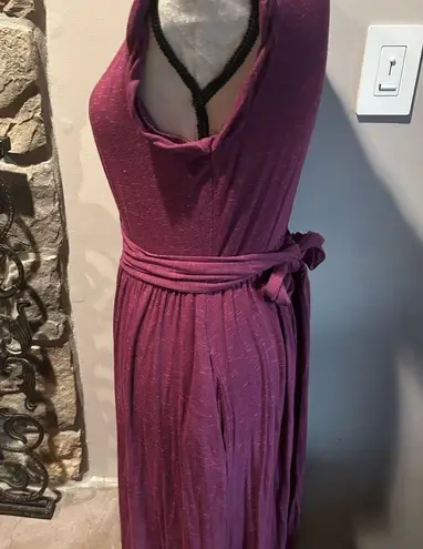 Matilda Jane Sleeveless Maxi Dress with Pockets