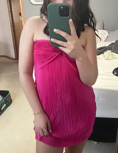 Pretty Little Thing Pink Dress