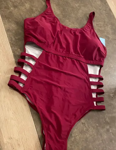 One Piece Bathing Suit for Women Tummy Control Swimwear Sexy Cutout Monokini