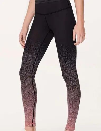 Lululemon  Wunder Under Hi-Rise Tight (Ombre Speckle) 28"