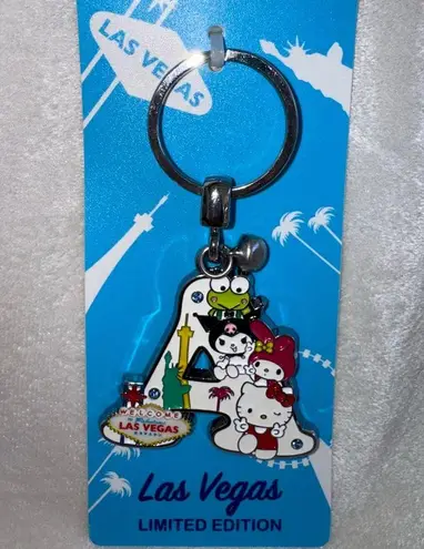 Limited Edition Hello Kitty and friends Las Vegas Exclusive Keyholder