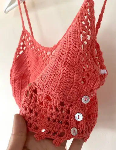 MINKPINK Crochet Top