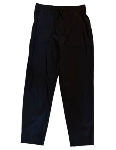 Kirkland Signature Black Active Drawstring Stretch Pants Small NWOT