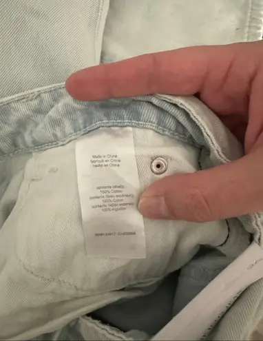 Danielle Bernstein NWT WeWoreWhat The Icon Jean 26 ZWE Light Icy Wash