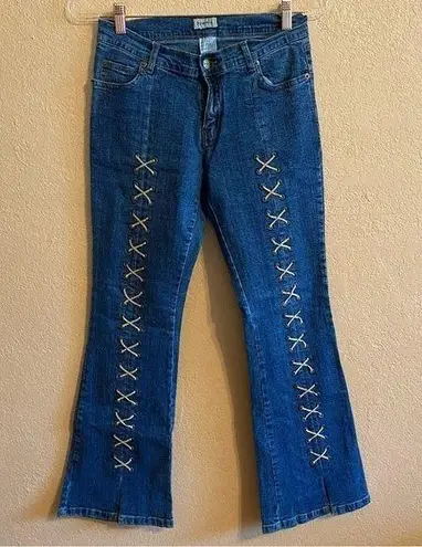 Vintage Bootcut Lace