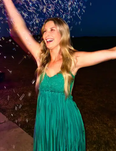 Southern Alternative Dark Green Maxi Dress