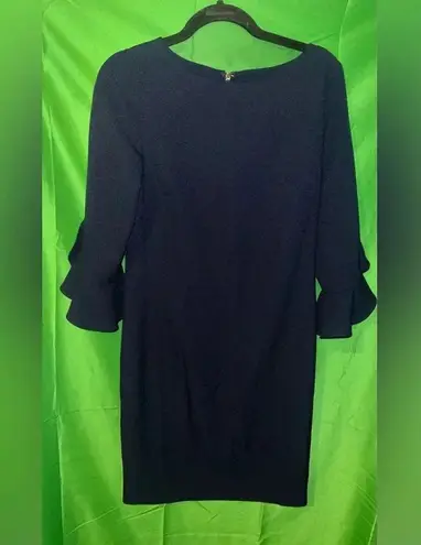 Karl Lagerfeld Dress size 4-Navy Blue