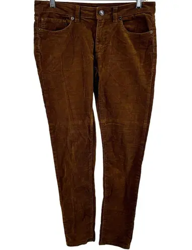 Patagonia  Everyday Cords Corduroy Pants Ankle Slim Fit Western Cotton Brown 29