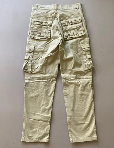 Japanease Style Tactical Cargo Pants Tan Size 28