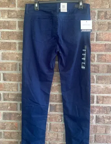 Calvin Klein Jeans - Calvin klein blue mid rise skinny pants NWT