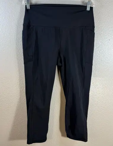 Spyder pocket capri leggings SZ:XL