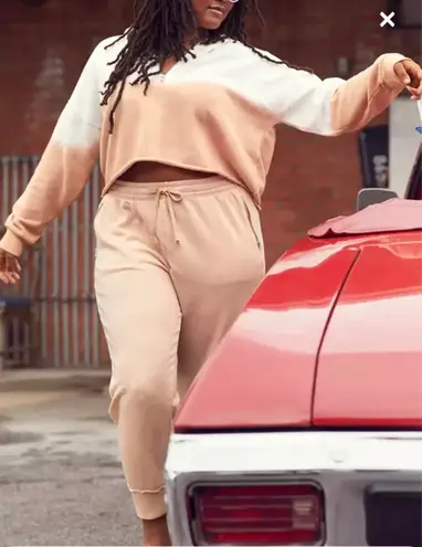 Aerie fleece of mind zip jogger hotsell