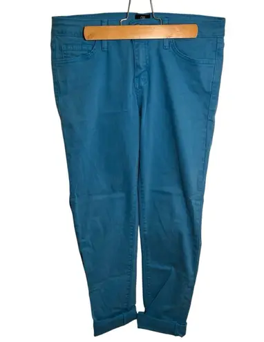 Just Black Addison Skinny Jean Colored Blue 29