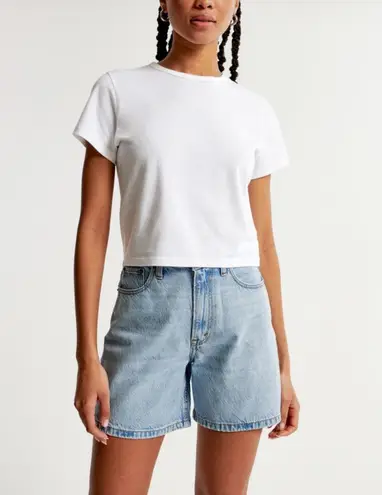 Abercrombie & Fitch A&F high rise loose short