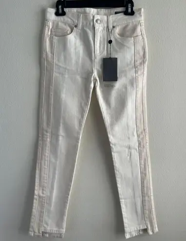 Alexander McQueen NEW Skinny Cropped Jeans