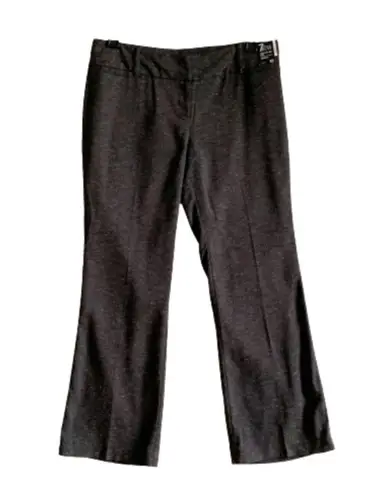 NY & Co 7th Avenue Pants Signature Fit Gray Bootcut Dress Work Pant Size 12P NEW