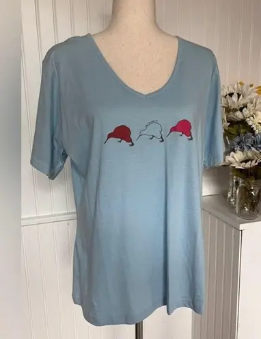 Sky Blue Tee