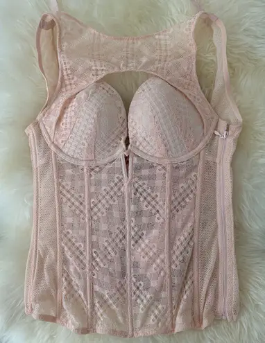 Victoria's Secret VS push-up corset lingerie 34C