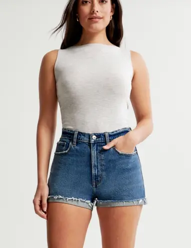 Abercrombie & Fitch High Rise Shorts